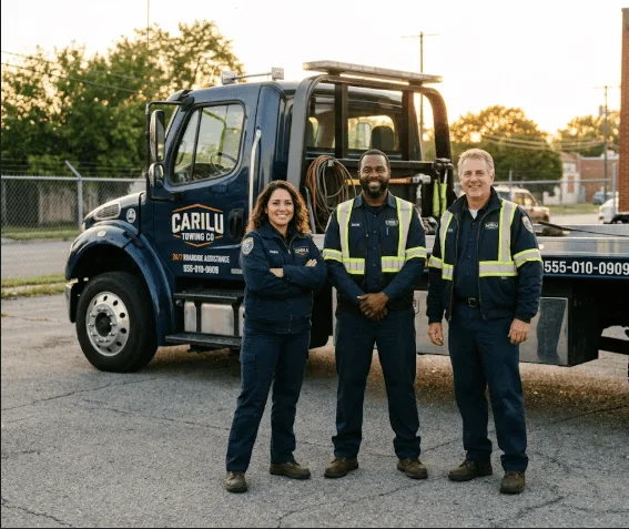 Heavy Duty Towing company in East Hardwick, VT